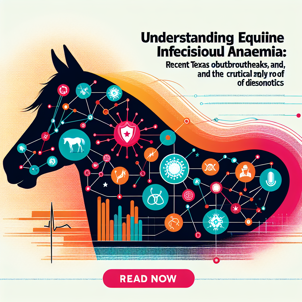 Understanding Equine Infectious Anemia: Recent Texas Outbreaks, Prevention, and the Crucial Role of Diagnostics- just horse riders