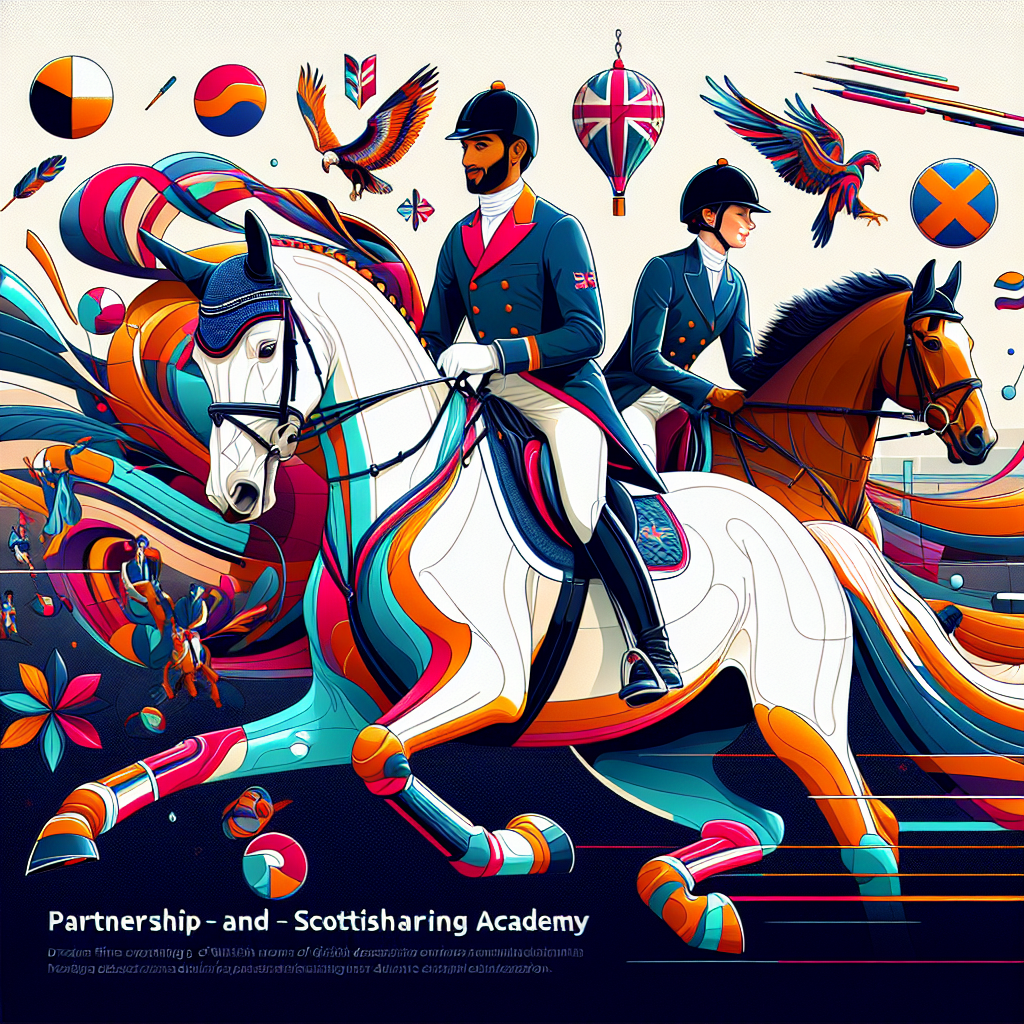 British Dressage And Scottish Racing Academy Join Forces To Revolutionize Equestrian Education Across The UK- just horse riders