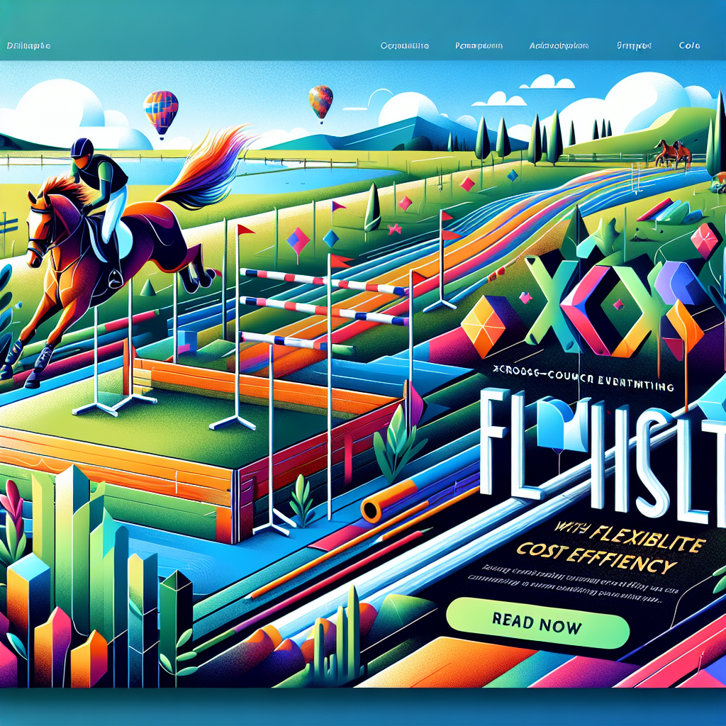 XC Plus Revolutionizes Cross-Country Eventing With Flexibility And Cost Efficiency- just horse riders