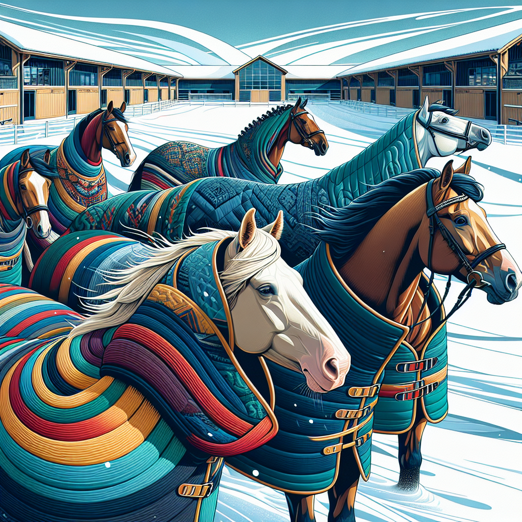 The Ultimate Guide to Selecting Turnout and Stable Horse Rugs for Winter Warmth and Comfort- just horse riders