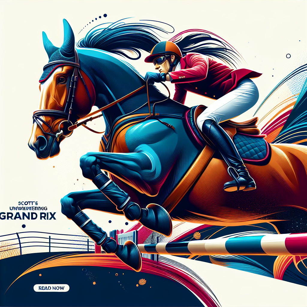 Scott Brash's Unstoppable Triumph at Saut Hermès Grand Prix 2026- just horse riders