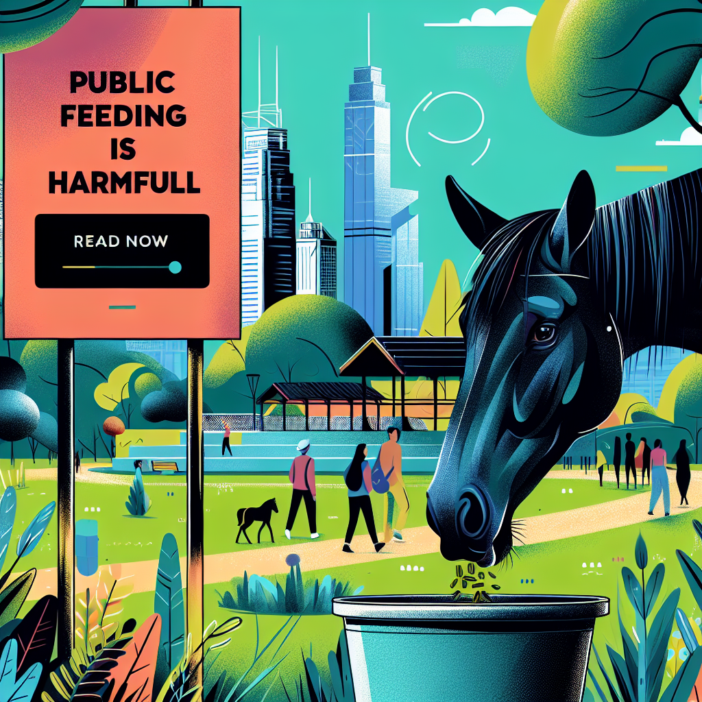 Lessons from Samson's Struggle: Why Public Feeding of Horses is Harmful and BHS's Initiative to Stop It- just horse riders