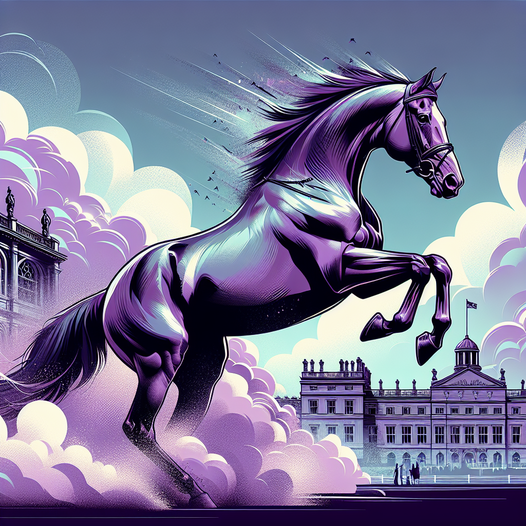 Uncovering Equine Glory: Monarch In The Mist's Spectacular Win at the 2024 Royal Windsor Horse Show- just horse riders