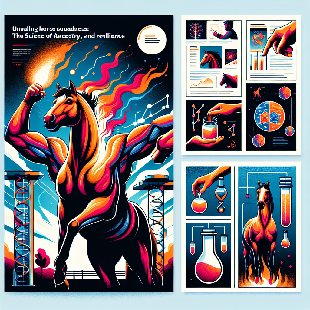 Unveiling Horse Soundness: The Science of Ancestry, Breeding, and Resilience- just horse riders