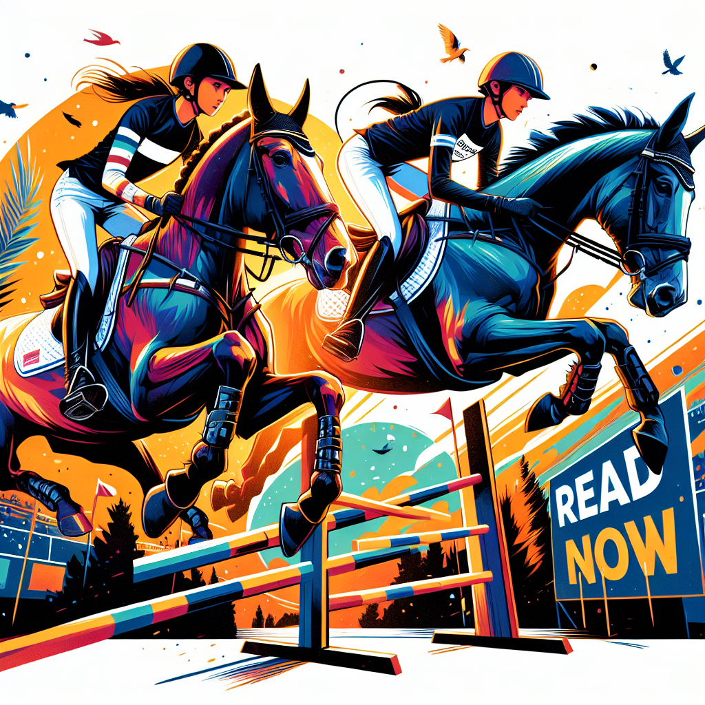 Young Equine Prodigies Defying Odds In 5 Star Grand Prix Show Jumping- just horse riders