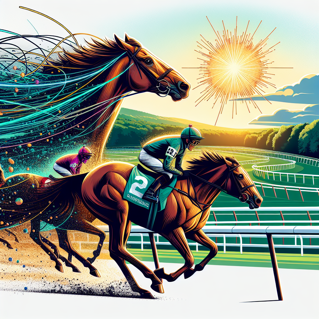 Understanding The Strangles Outbreak Impact At Saratoga Race Course- just horse riders