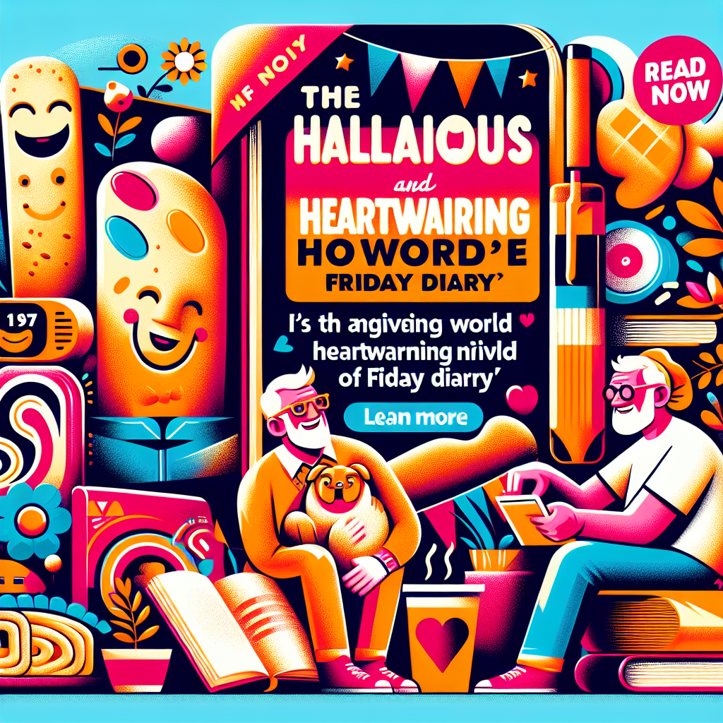 The Hilarious and Heartwarming World of Hovis' Friday Diary- just horse riders