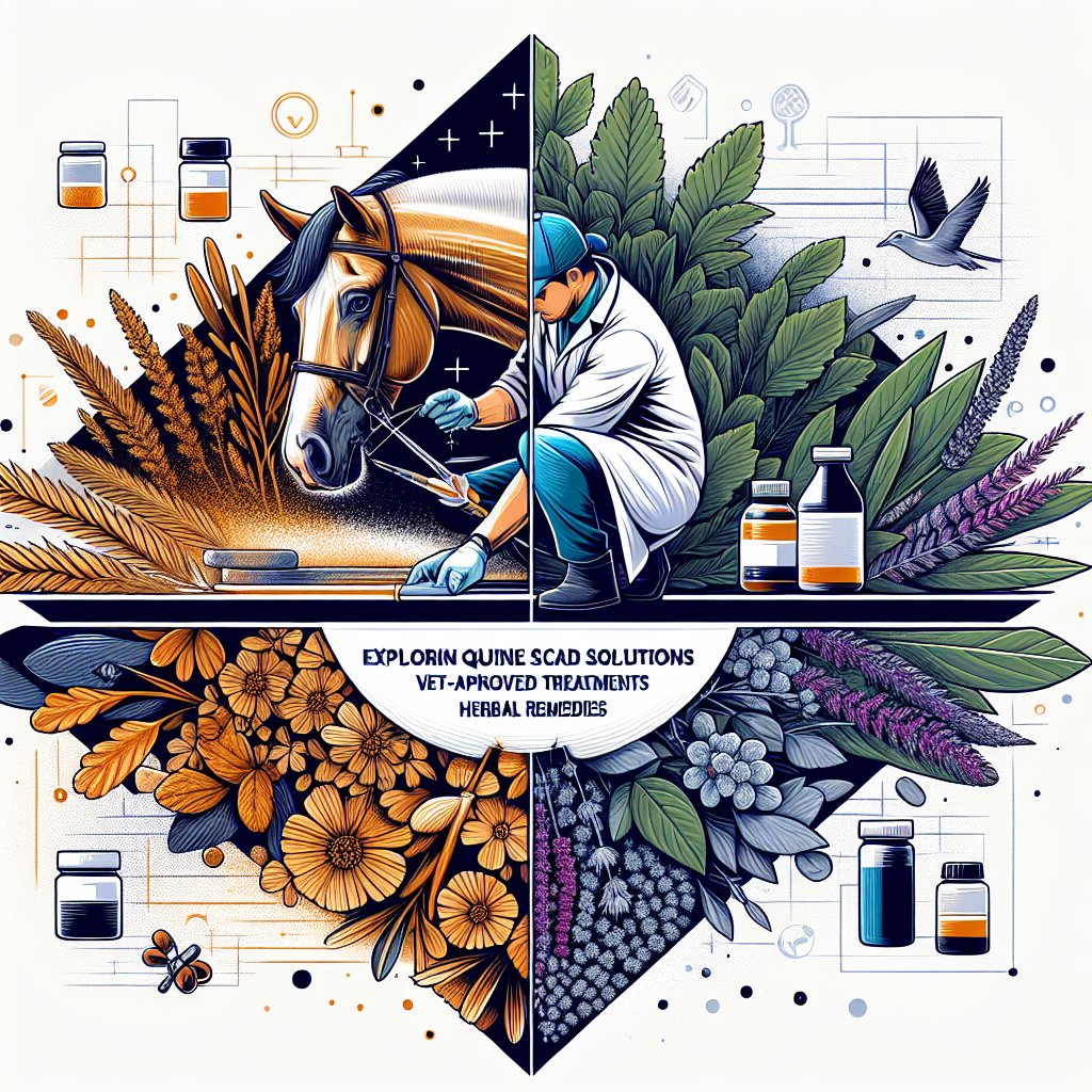 Exploring Equine Sarcoid Solutions: Vet-Approved Treatments Vs Herbal Remedies- just horse riders