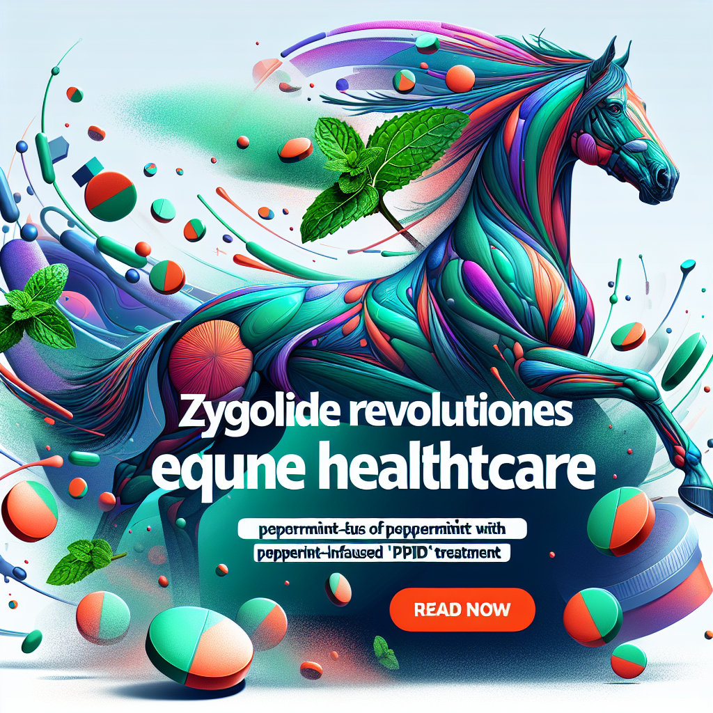 Zygolide Revolutionizes Equine Healthcare With Peppermint-Infused PPID Treatment- just horse riders