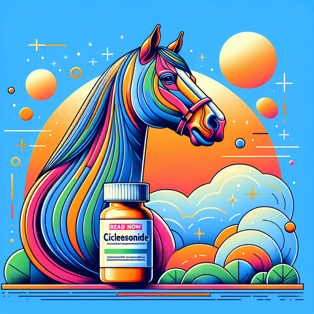 Discover The Promise Of Ciclesonide In Treating Moderate Equine Asthma- just horse riders