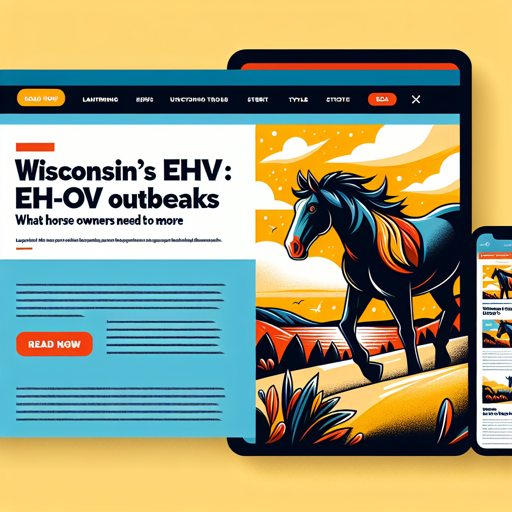 Wisconsin's EHV Outbreaks: What Horse Owners Need To Know- just horse riders