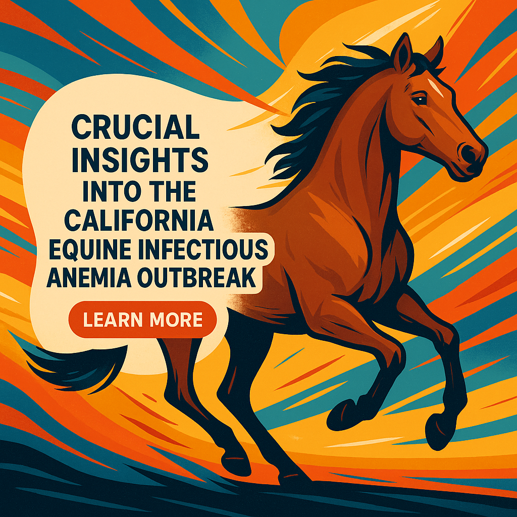 Crucial Insights Into The California Equine Infectious Anemia Outbreak- just horse riders