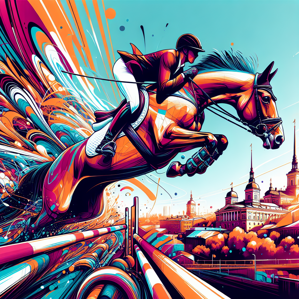 Robert Whitaker And Vermento's Incredible Helsinki Victory In The World Of Show Jumping- just horse riders