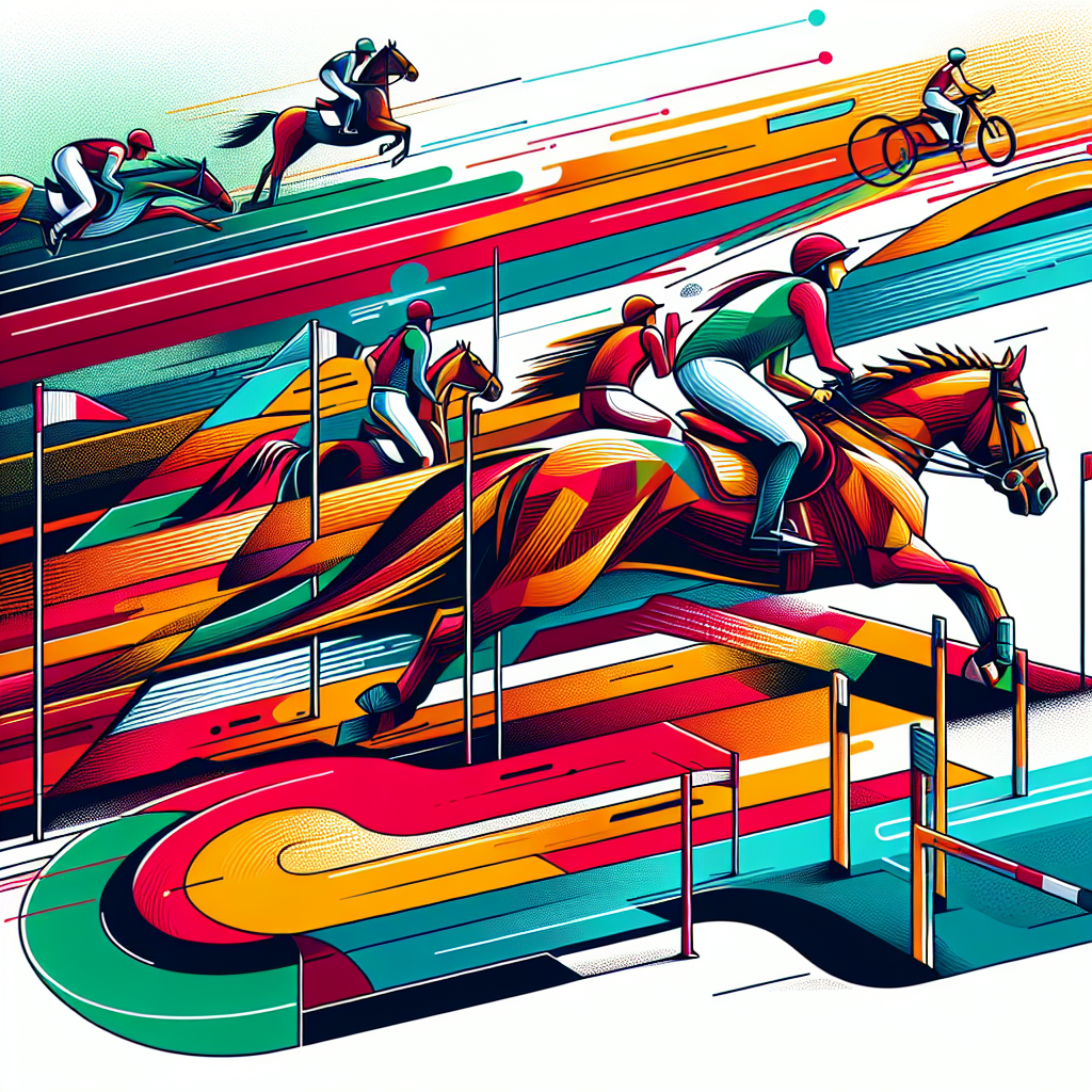 The Exciting Evolution Of Modern Pentathlon: From Equestrian To Obstacle Courses- just horse riders