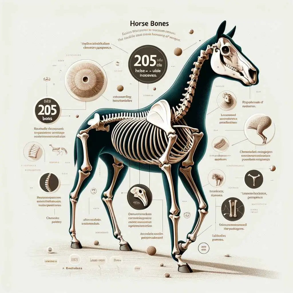 amazing facts about horse bones - just horse riders