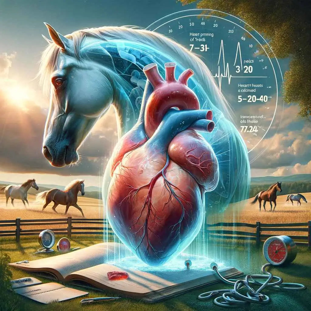 Amazing Facts About Horses' Hearts - just horse riders