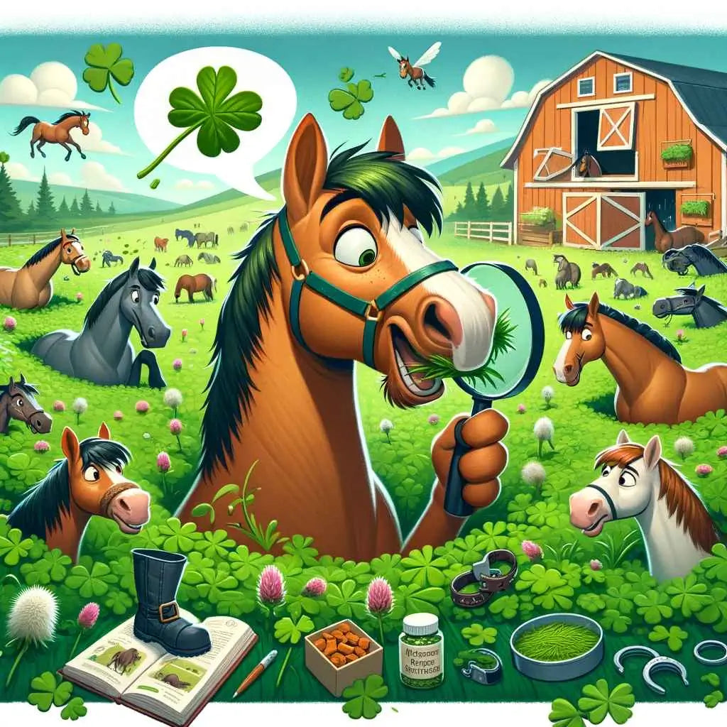 Are Horses Herbivores - just horse riders