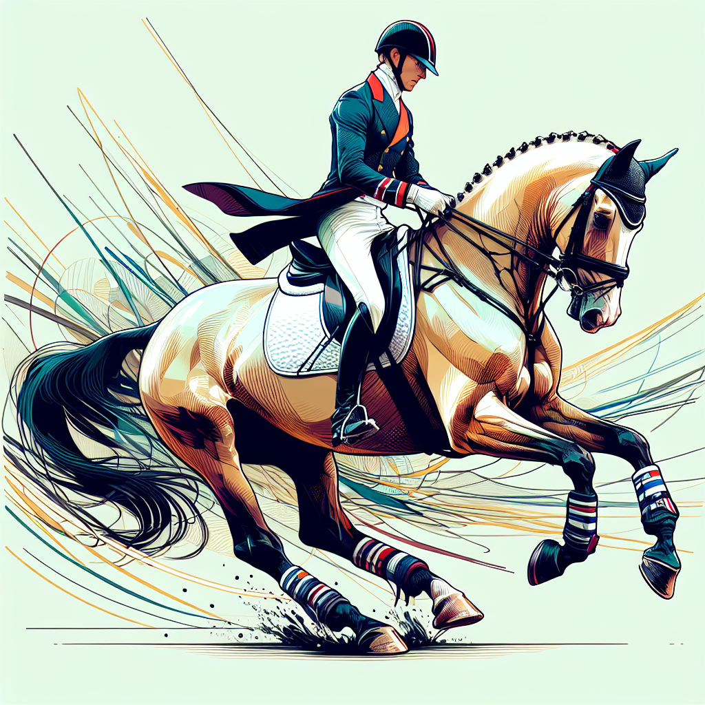 British Equestrian Stars Poised for Glory at the 2025 European Dressage Championship- just horse riders