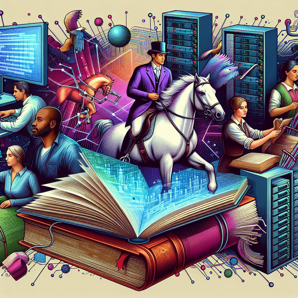 The Importance of Digital Content Preservation in the Equestrian Research World: Navigating the Challenges of Internet Fragility- just horse riders