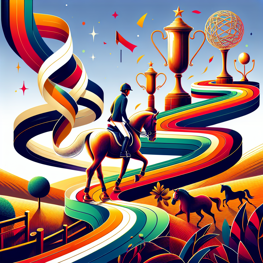 Triumph Over Adversity The Inspirational Journey Of Daniel Bluman From Colombia To Equestrian Fame- just horse riders