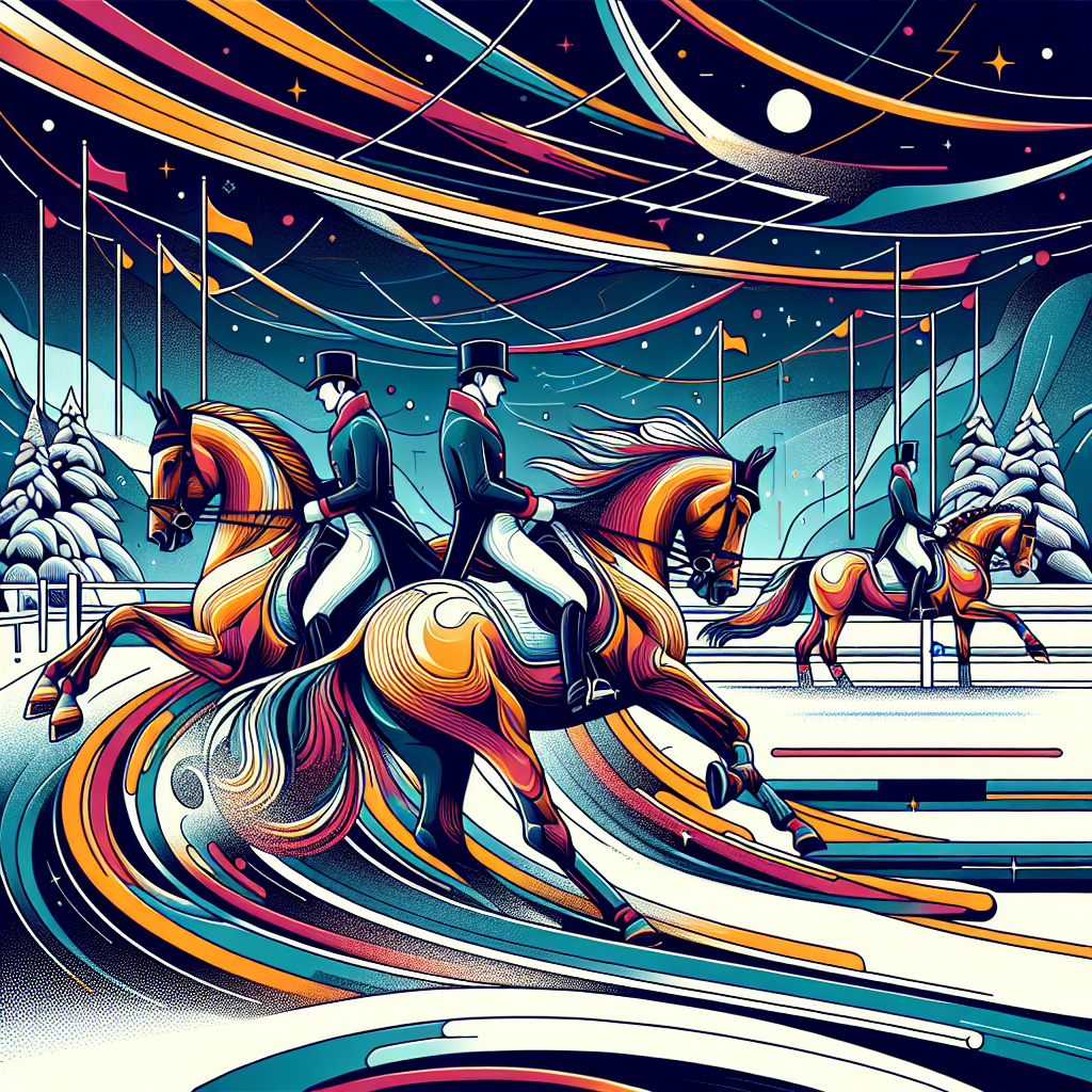Riding High in 2024: Unraveling the Thrills of the Winter Dressage Championships and Royal Influence in Equestrian Sports- just horse riders