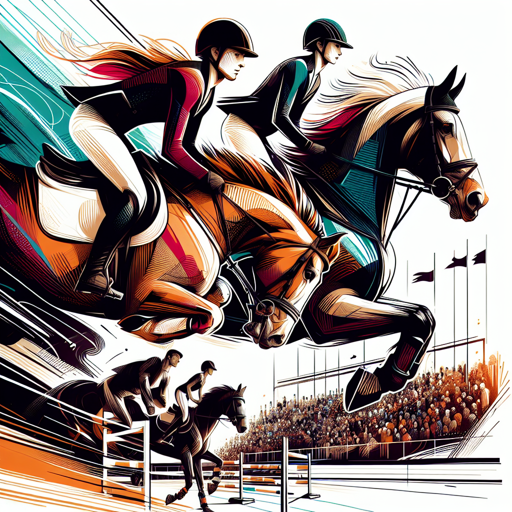 Show Jumping Showdown Kent Farrington And Scott Brash Rivalry Ignites The Equestrian World- just horse riders