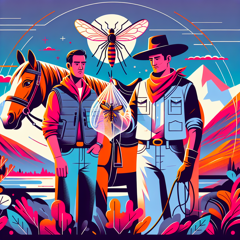 Utah Horse Owners Guide To Protecting Against West Nile Virus Increase- just horse riders