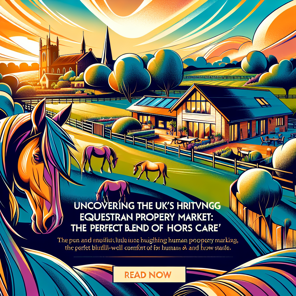 Uncovering the UK's Thriving Equestrian Property Market: Bowers Hill Farm, the Perfect Blend of Human Comfort and Horse Care- just horse riders