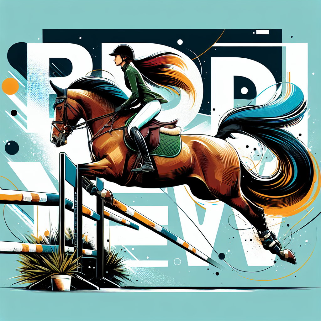 Laura Kraut And Bisquetta Take Center Stage In Show Jumping World- just horse riders