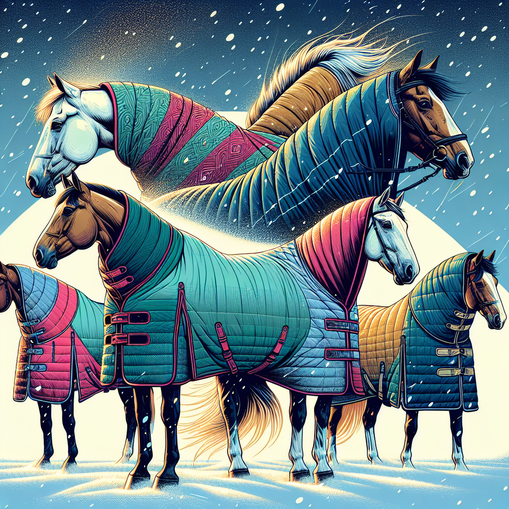 Choosing the Best Quick-Drying Turnout Rugs for Winter: Your Ultimate Guide to Keeping Horses Warm and Comfortable- just horse riders
