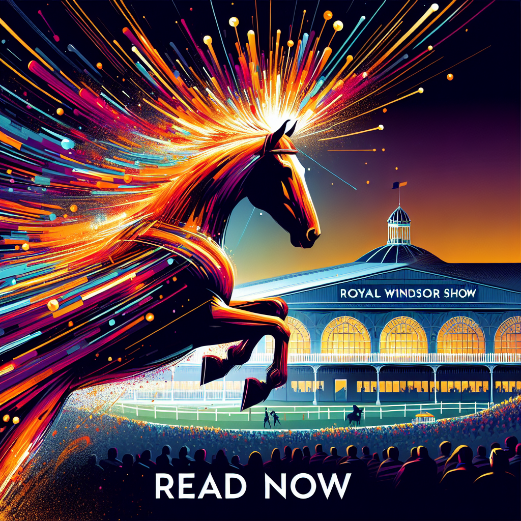 Unforeseen Champion: Discover Arimathea's Ascend to Victory at the Royal Windsor Horse Show- just horse riders