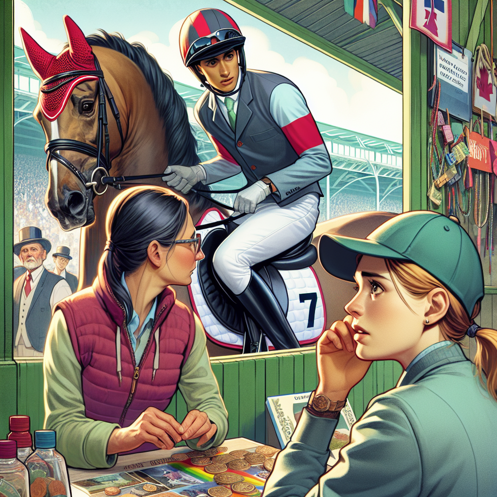 High-Stakes Drama in the Equestrian Realm: Olympic Selections Turn Dicey and Charities Face Burglaries- just horse riders