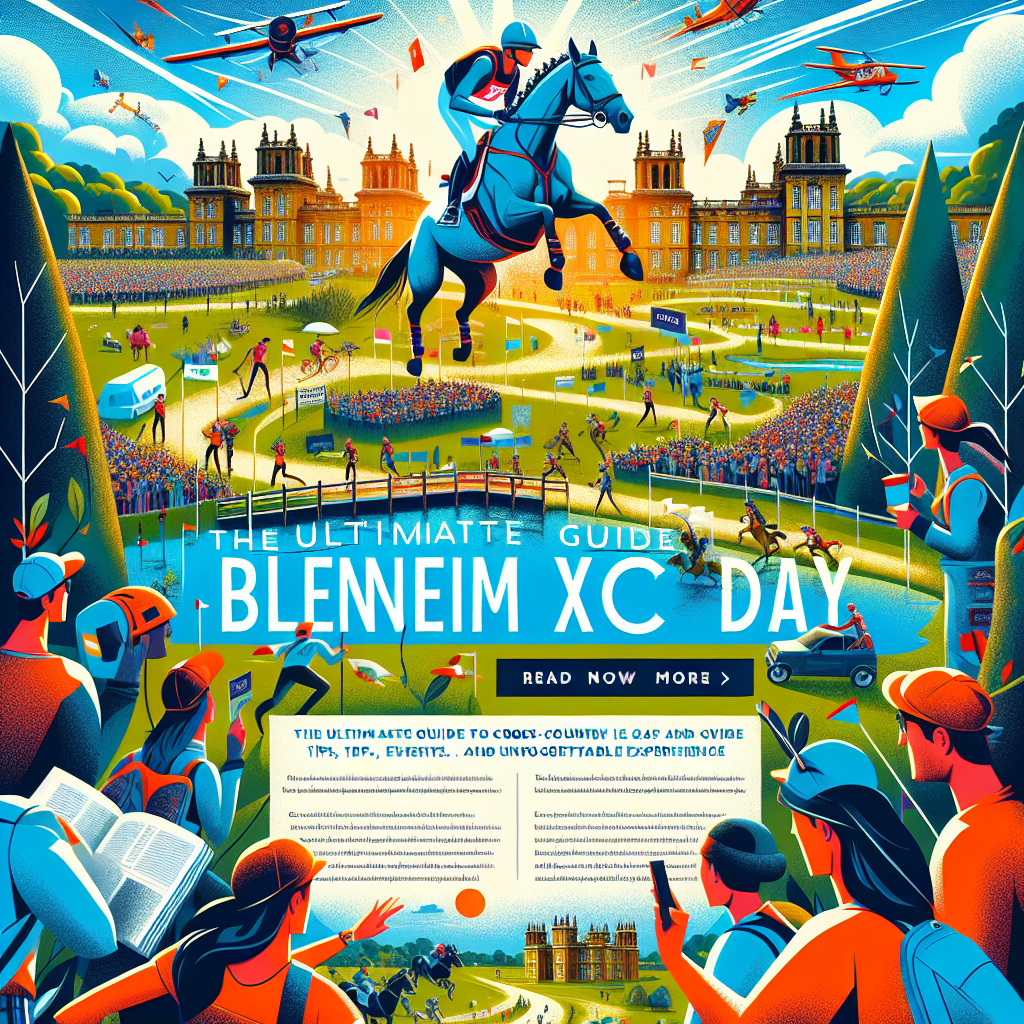 The Ultimate Guide to Blenheim XC Day: Tips, Events, and Unforgettable Experiences- just horse riders