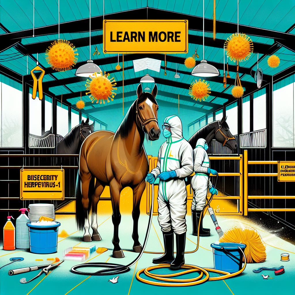 Equine Herpesvirus-1 Outbreaks The Necessity For Biosecurity And Preventive Measures- just horse riders