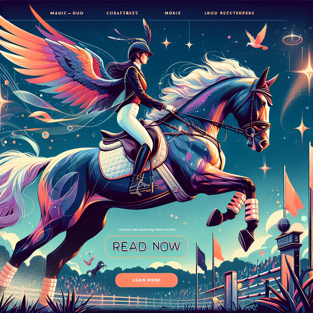 Uncovering the Magic Duo in Equestrian Sports: The Tale of Lady Chatterley and Leslie Law- just horse riders