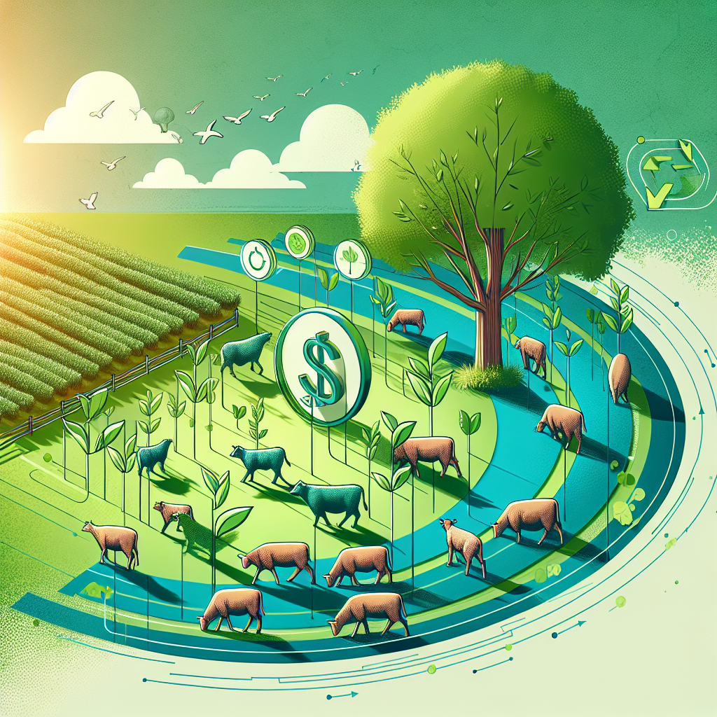 Unlocking Sustainable Agriculture: The Environmental and Economic Advantages of Rotational Grazing- just horse riders