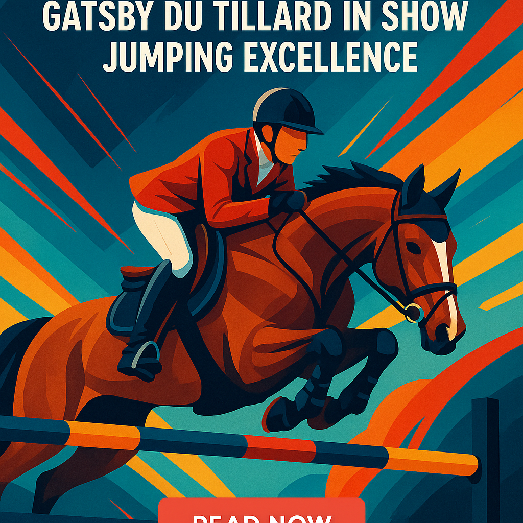 The Thrilling Journey Of Simon Delestre And Gatsby Du Tillard In Show Jumping Excellence- just horse riders