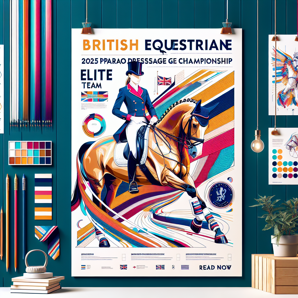 British Equestrian Announces Elite Team For 2025 FEI Para Dressage European Championship- just horse riders