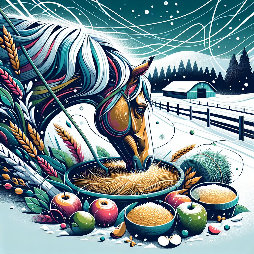 Ultimate Guide To Crafting The Perfect Winter Diet For Your Horse- just horse riders