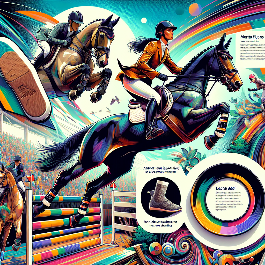 Unstoppable Duo: Martin Fuchs and Leone Jei's Winning Streak in Showjumping and the Emergence of 'No-Nail' Shoes in the Equestrian World- just horse riders
