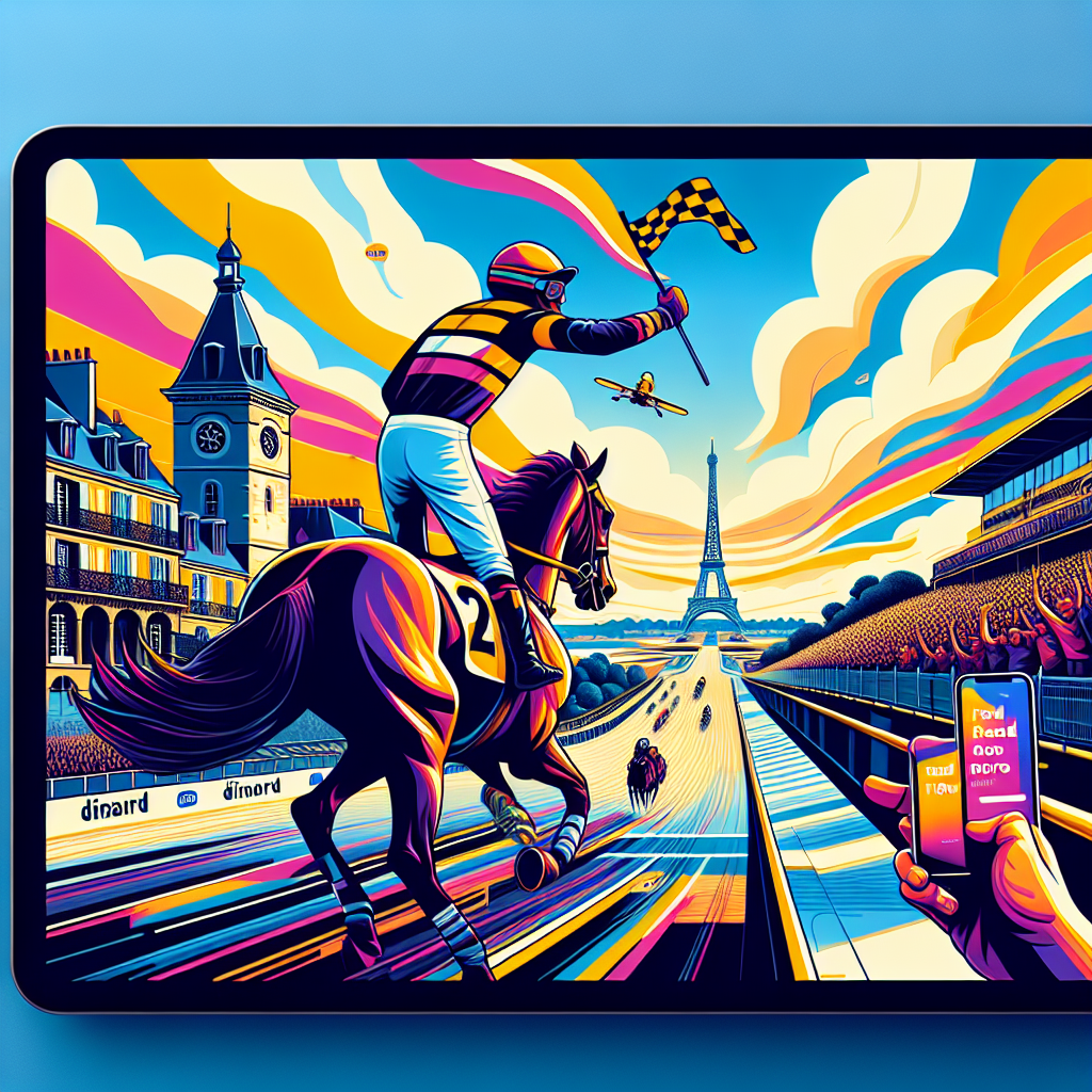 Aaron Vale's Historic Triumph: Grand Prix Victory At Dinard With Carissimo 25- just horse riders