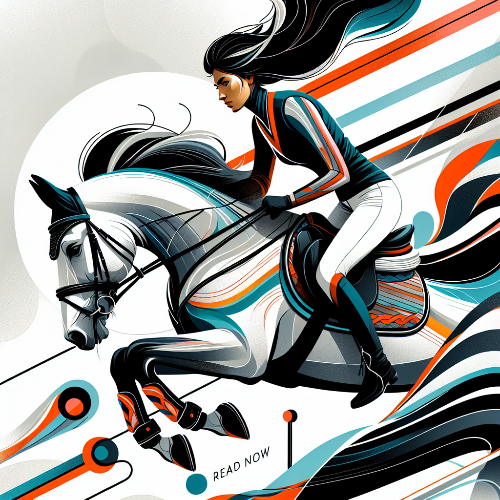 Greya's Triumph The Unstoppable Show Jumping Phenomenon- just horse riders