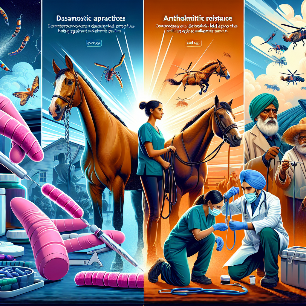Revolutionizing Horse Worming Practices A Diagnostic Led Approach To Combat Anthelmintic Resistance- just horse riders