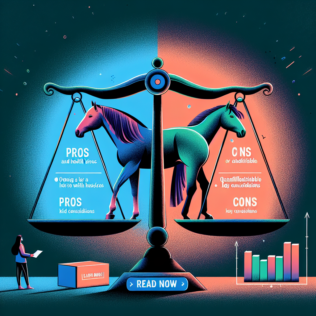 Evaluating the Decision: Owning a Loan Horse with Health Issues - Pros, Cons, and Key Considerations- just horse riders