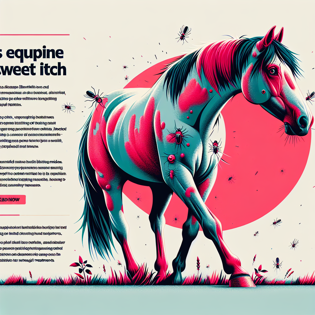 Understanding Equine Sweet Itch In Horses: Uncovering Causes, Symptoms, And Strategic Treatments- just horse riders