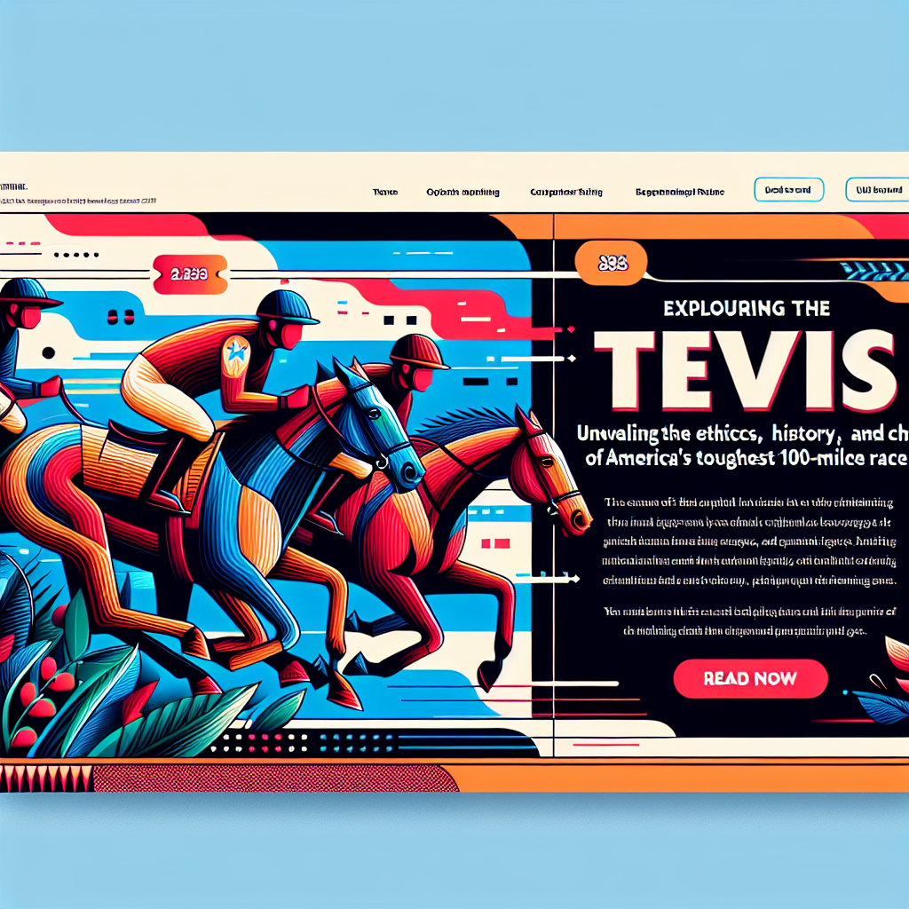 Exploring The Tevis Cup: Unveiling The Ethics, History, And Challenges Of America's Toughest 100-Mile Horse Race- just horse riders