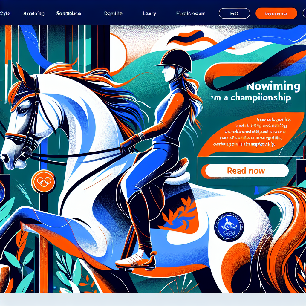 Defending Olympic Champion Julia Krajewski Begins Paris 2024 Journey with New Horse Nickel 21: A Tale of Trust, Resilience, and Opportunity- just horse riders