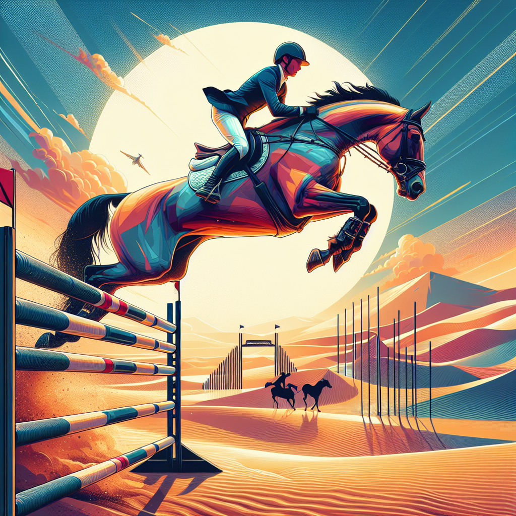 Anthony Condon's Stellar Victory At Al Shira’aa CSI3* Grand Prix- just horse riders
