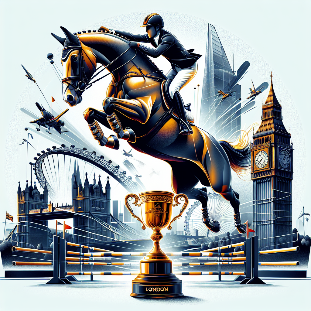 Celebrating Olympic Showjumping Champions: Inside the Longines Global Champions Tour in London- just horse riders