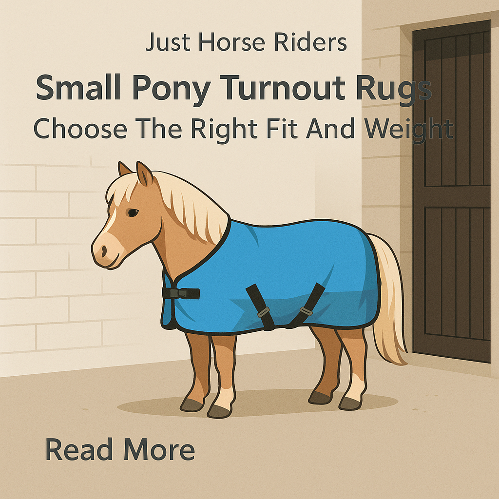 Small Pony Turnout Rugs: Choose The Right Fit And Weight- just horse riders